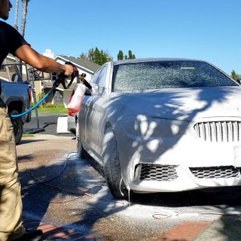 Mobile Car Wash BMW